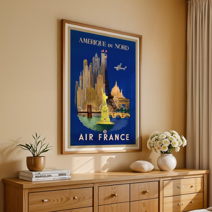 Amerique Du Nord - Air France