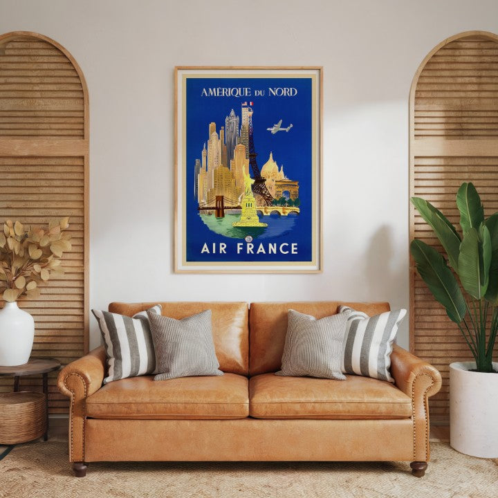 Amerique Du Nord - Air France