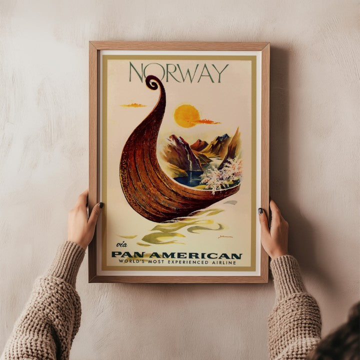 Norway via Pan American