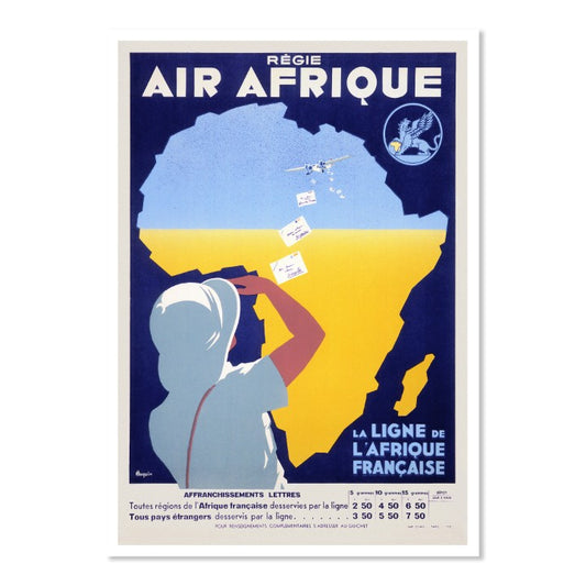Air Afrique Airmail [Africa]