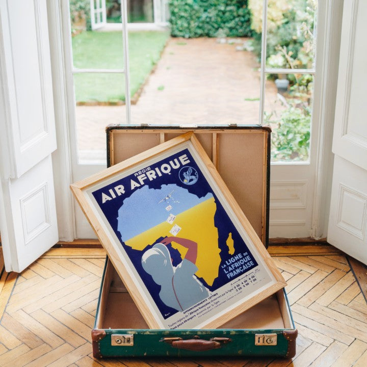Air Afrique Airmail [Africa]