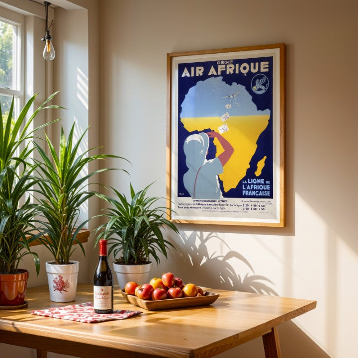 Air Afrique Airmail [Africa]