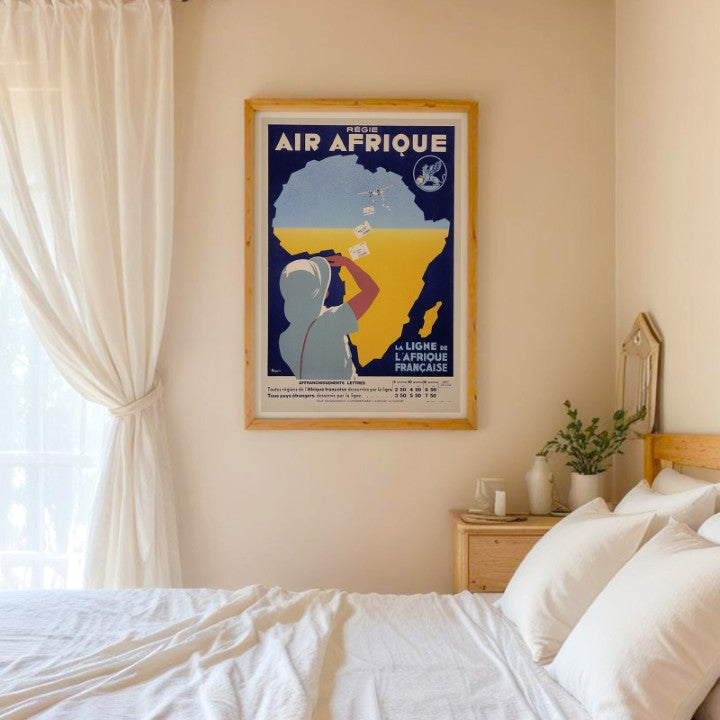 Air Afrique Airmail [Africa]