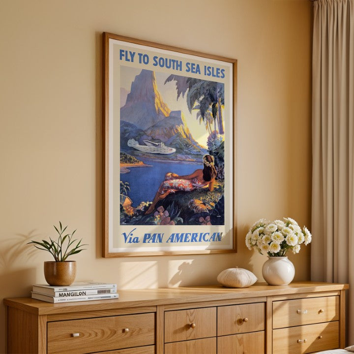 Fly to South Sea Isles via Pan American