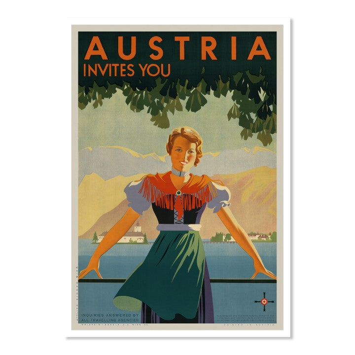 Austria Invites You