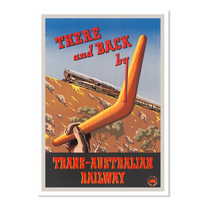There and Back by Trans Australian Railway