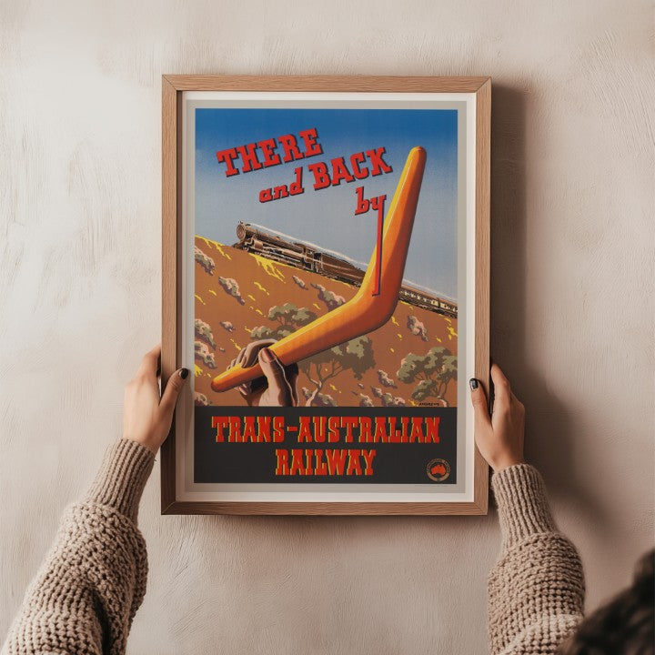 There and Back by Trans Australian Railway