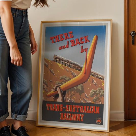 There and Back by Trans Australian Railway