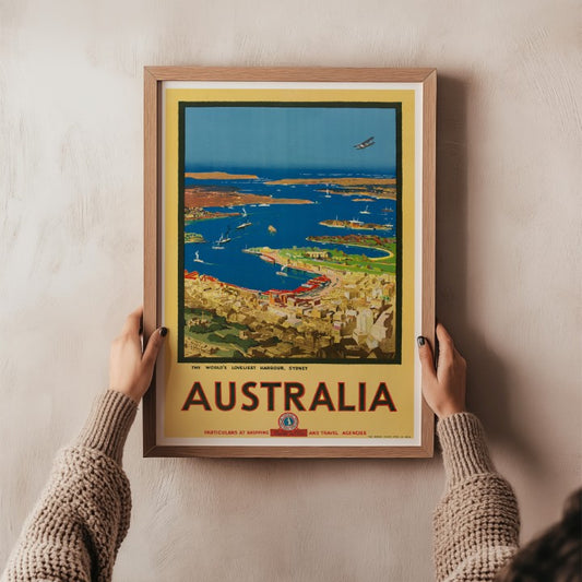 The Worlds Loveliest Harbour Sydney Australia