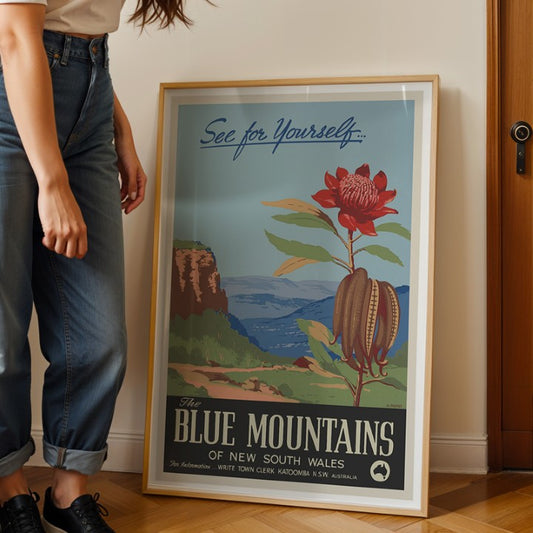 See for Yourself The Blue Mountains of NSW