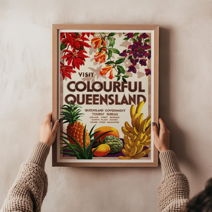 Visit Colourful Queensland