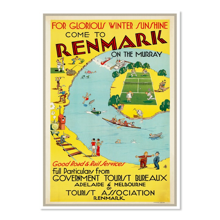 For Glorious Winter Sunshine come to Renmark on the Murray
