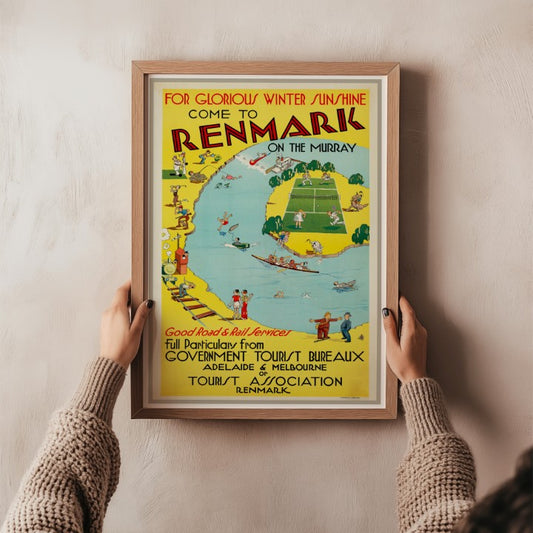 For Glorious Winter Sunshine come to Renmark on the Murray