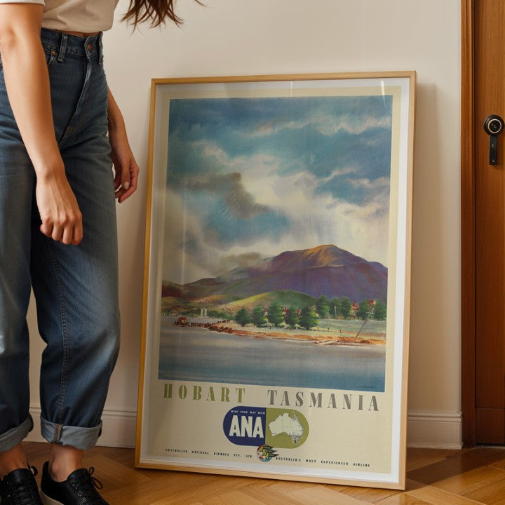 Hobart Tasmania Wing Your Way with Australian National Airways