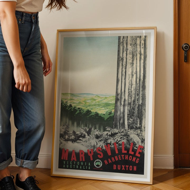 Marysville Narbethong Buxton Victoria Australia