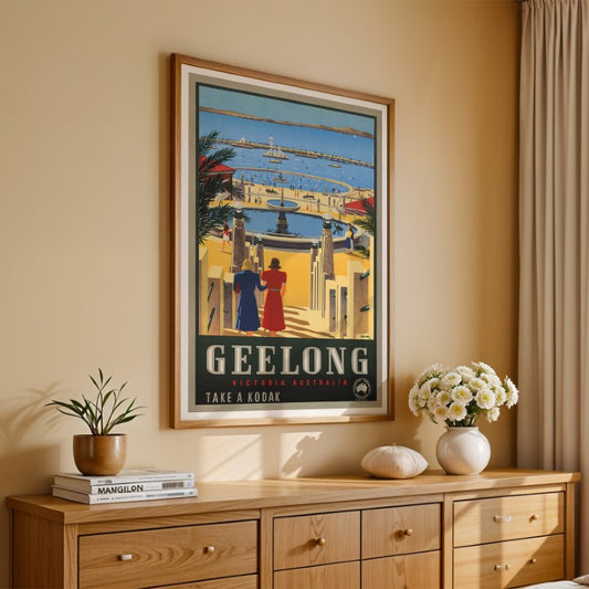 Geelong Victoria Australia - Take a Kodak
