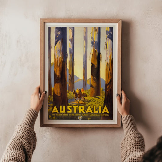 Marysville Australia - The Tallest Trees in the British Empire
