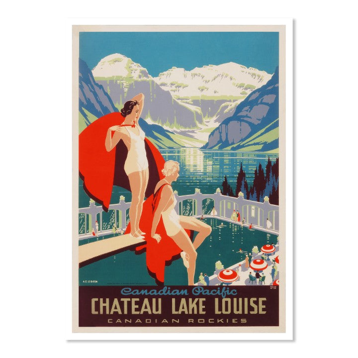 Chateau Lake Louise Canadian Rockies - Canadian Pacific