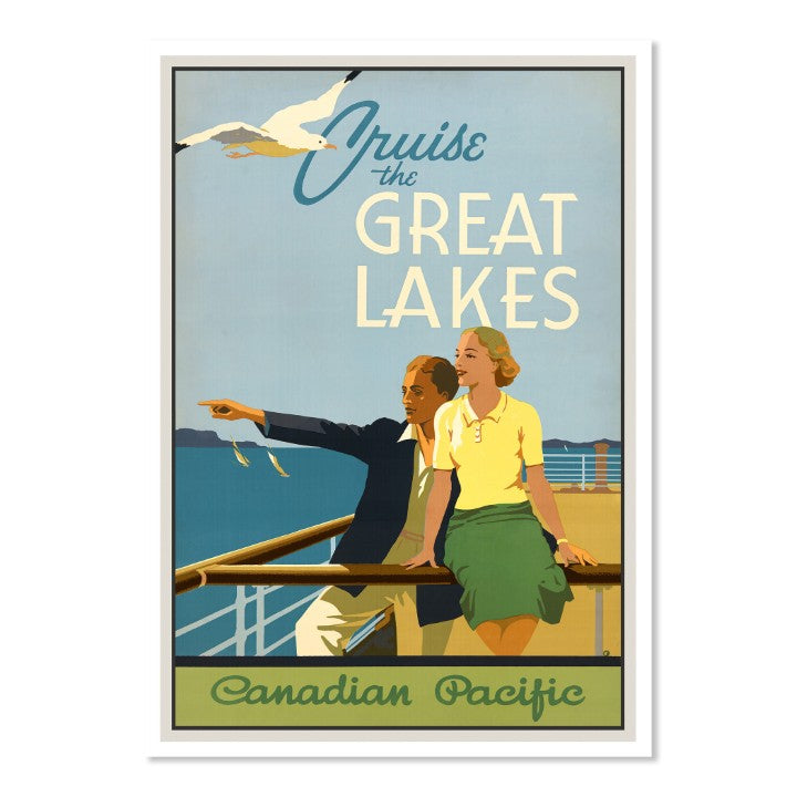 Cruise Across The Great Lakes - Canadian Pacific