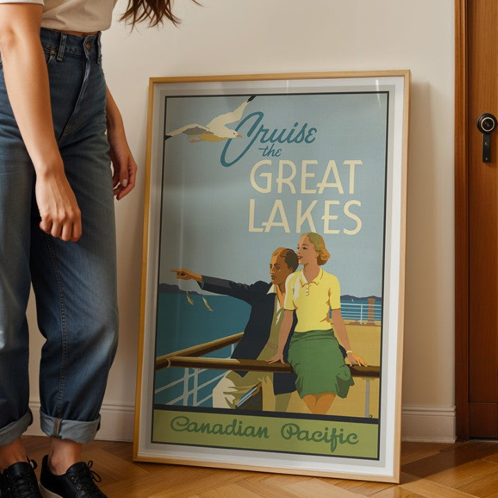 Cruise Across The Great Lakes - Canadian Pacific