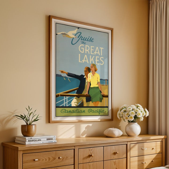 Cruise Across The Great Lakes - Canadian Pacific