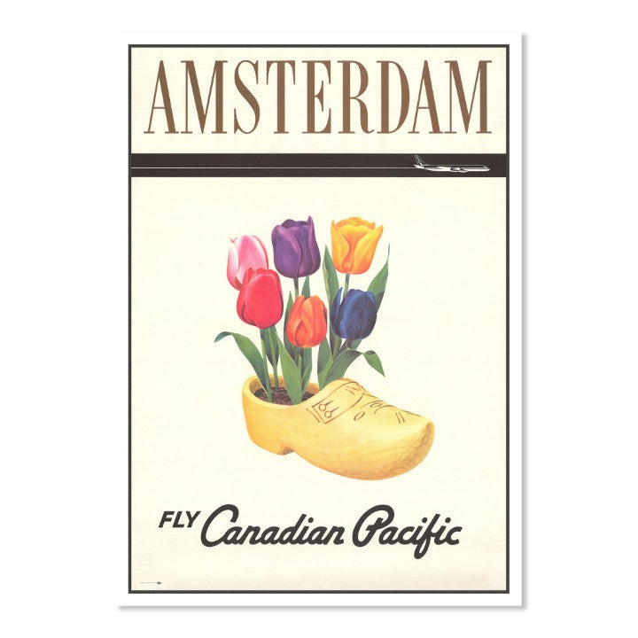 Amsterdam - Fly Canadian Pacific