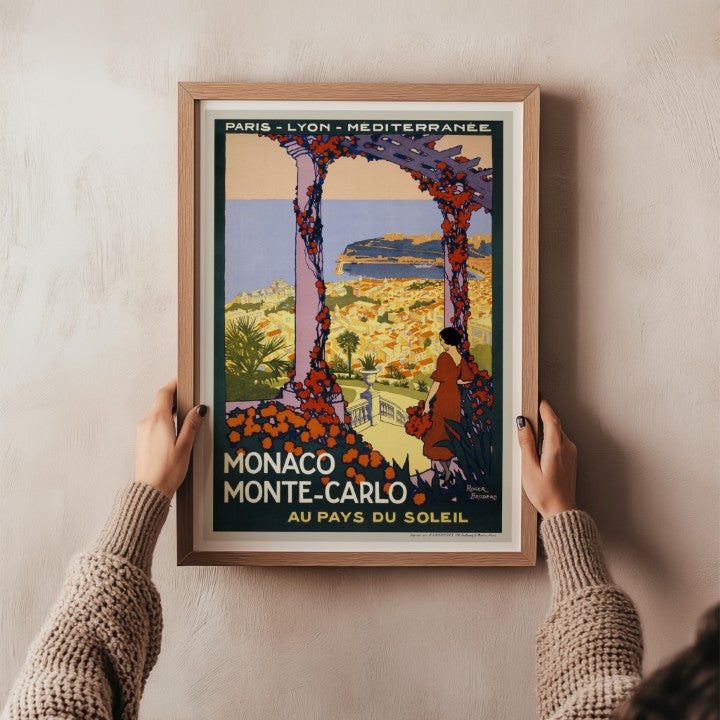 Monte Carlo Monaco - Au Pays Du Soleil