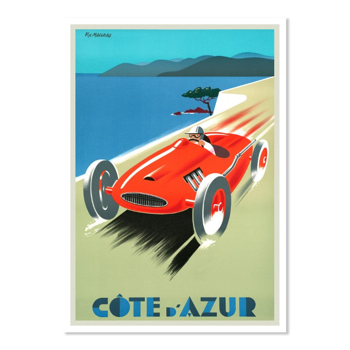 Cote D'Azur French Riviera