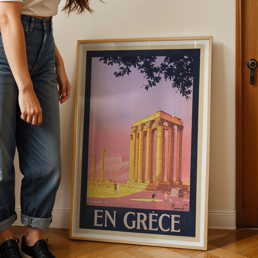 En Grece Acropolis