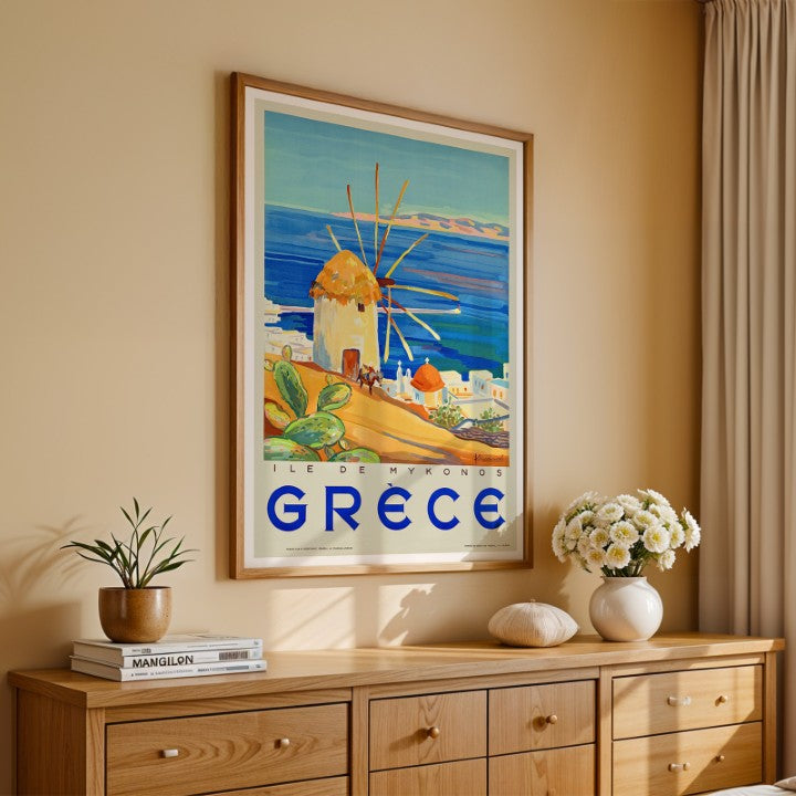 Ile de Mykonos Greece