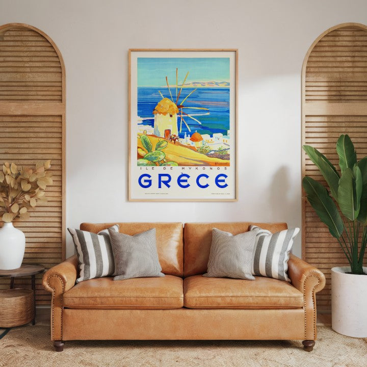 Ile de Mykonos Greece