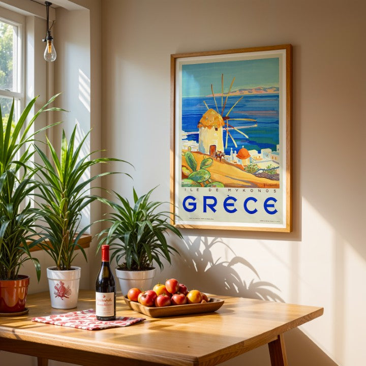 Ile de Mykonos Greece
