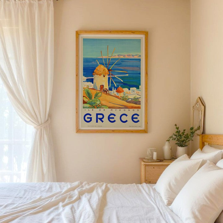 Ile de Mykonos Greece