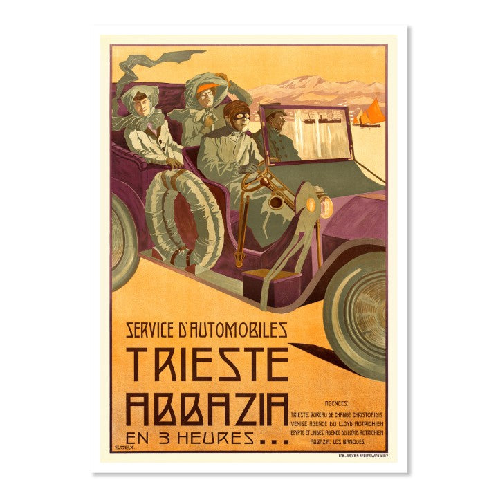 Abbazia Service d Automobiles Trieste