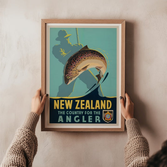 New Zealand - The Country for the Angler