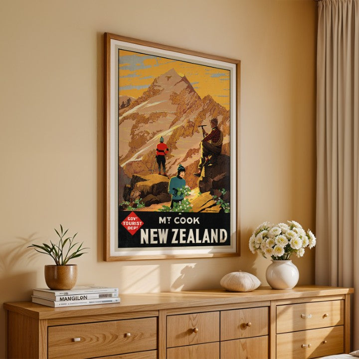 Mt Cook New Zealand Tourism