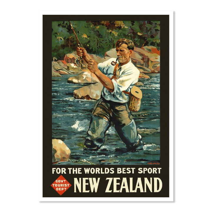 For the Worlds Best Sport New Zealand