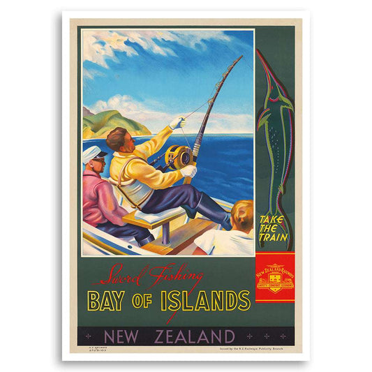 Sword Fishing Bay of Islands New Zealand