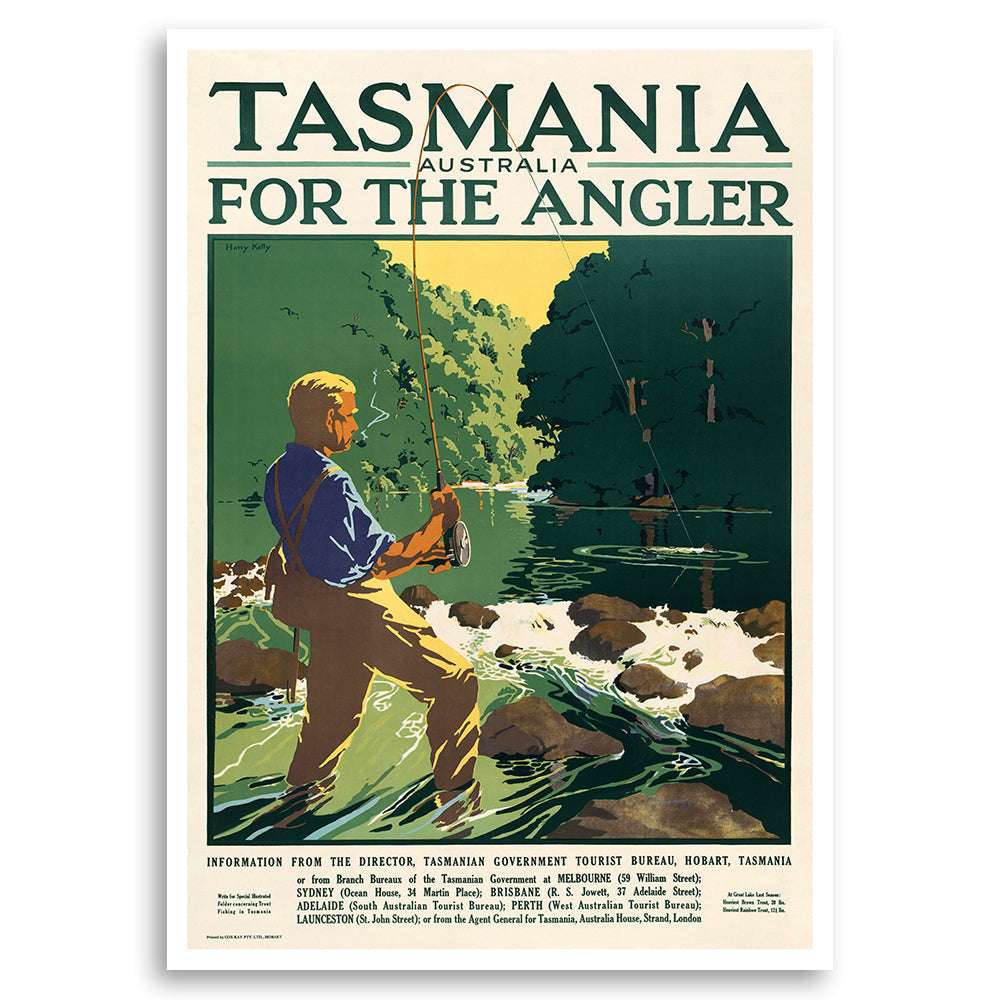 Tasmania Australia for the Angler Tourism