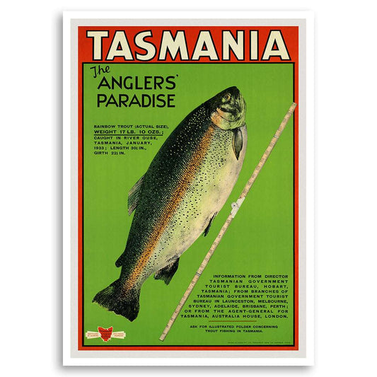 Tasmania - The Anglers Paradise