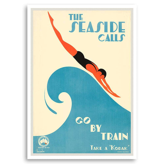 The Seaside Calls go by Train - Take a Kodak
