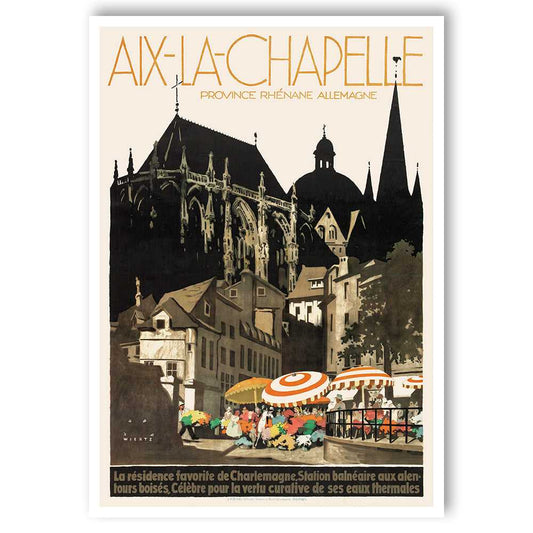 Aachen Aix-la-Chapelle Cathedral