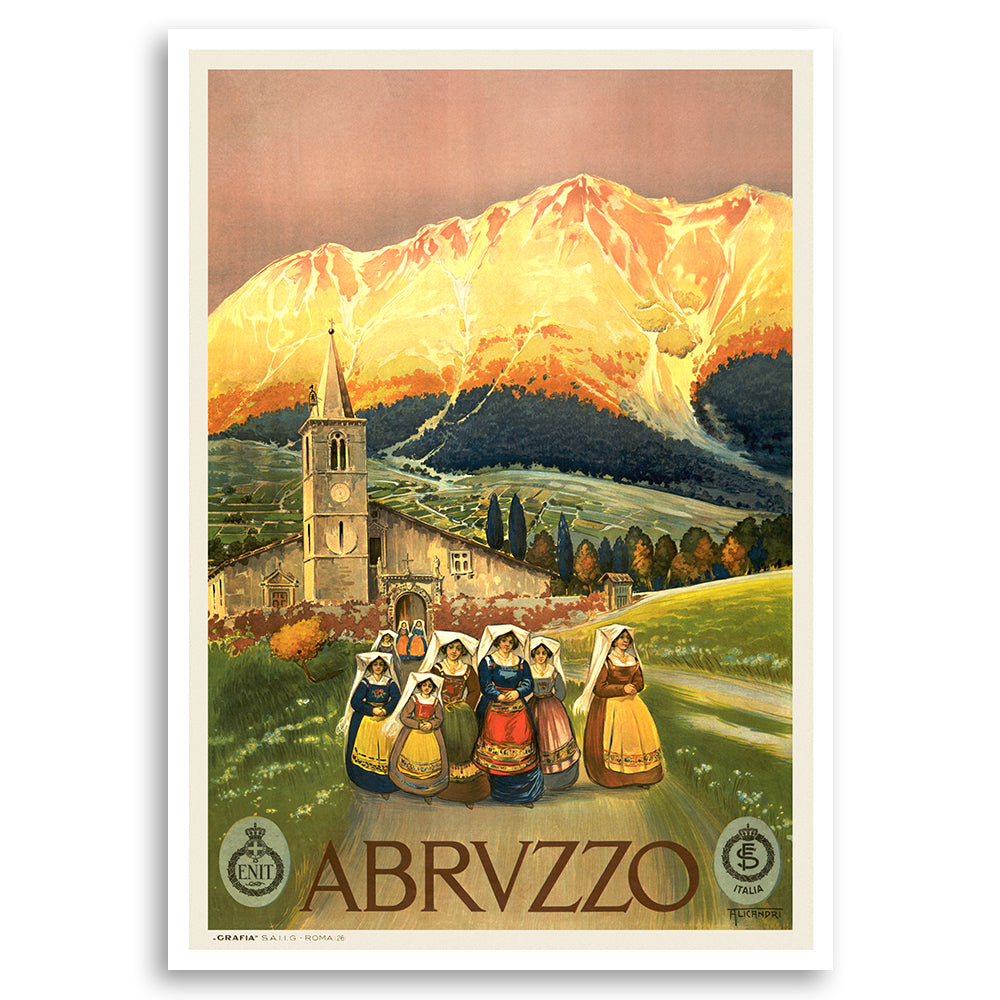 Abruzzo poster