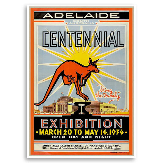 Centennial Exhibition 1936 Adelaide Australia