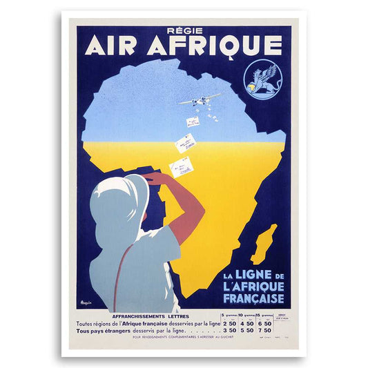 Air Afrique Airmail [Africa]
