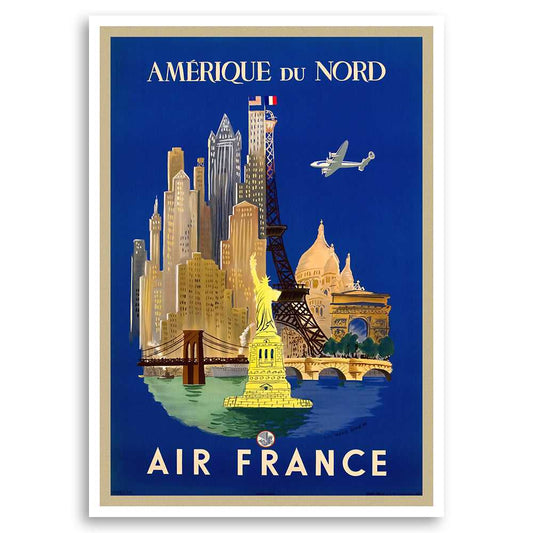 Amerique Du Nord - Air France
