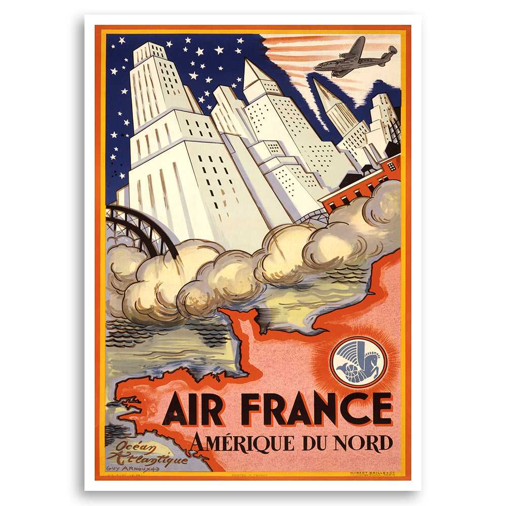 Amerique Du Nord - Air France