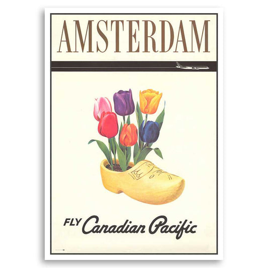 Amsterdam - Fly Canadian Pacific