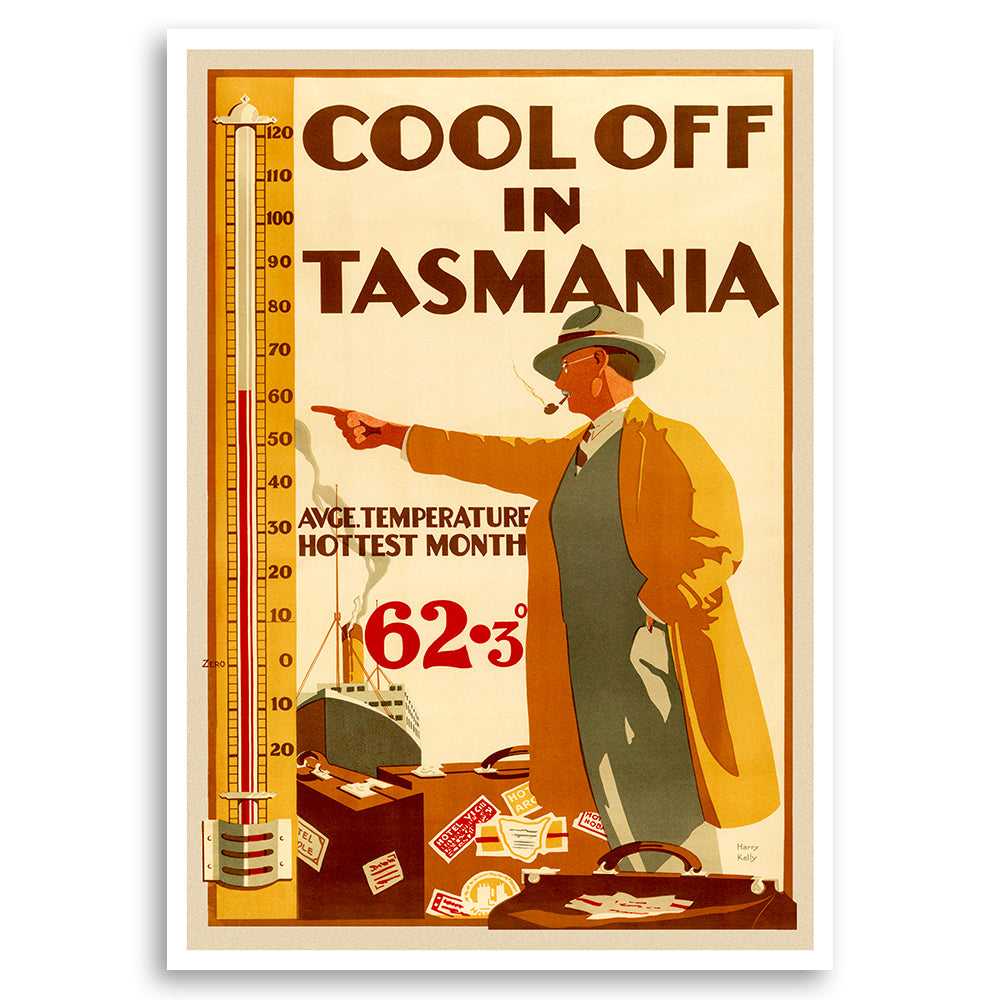 Cool off in Tasmania