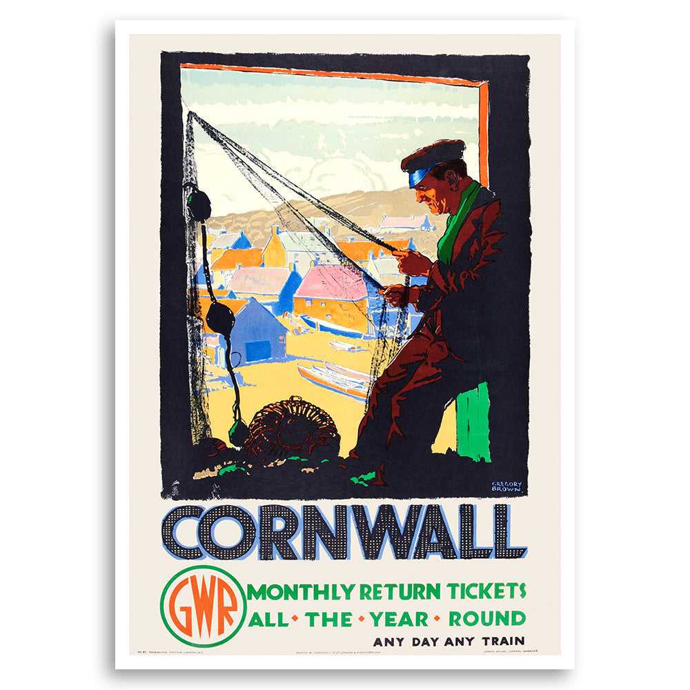 Cornwall - Any Day Any Train